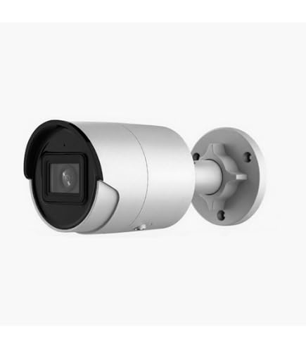 Amazon.com : 2MP Outdoor IR Fixed Bullet IP Camera. 2.8mm/4mm Lens
