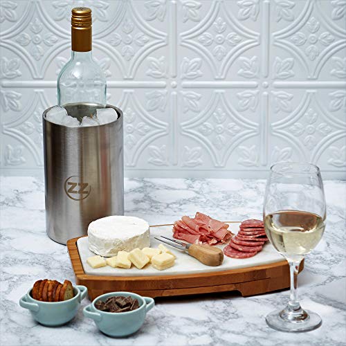 Bunzzr Stainless Steel Wine Chiller Bucket Insulated Long Lasting