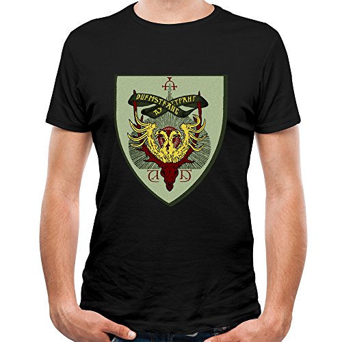 Loly Brand Men's Durmstrang Institute Harry Potter Young - Adult Fiction Classic Short Sleeve XL