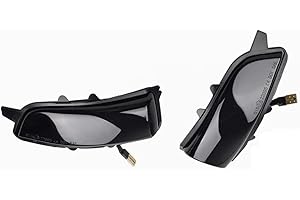 Dynamic Turn Signal for Volvo for C30 C70 S40 S60 V40 V50 V70 2008-2010 LED Dynamic Turn Signal Light Side Mirror Sequential 
