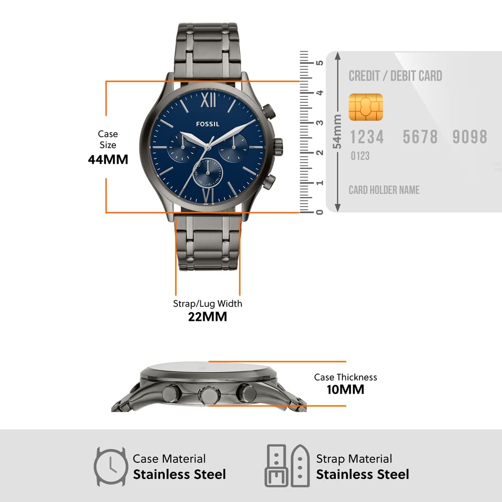 Fossil Fenmore Analog Men Watch