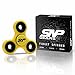 Yellow Tri Fidget Hand Spinner - Ceramic Bearing Focus Hand Spinner Toy Stress Relieves Reducer EDC Perfect For Boredom ADHD Anti Anxiety and Autism Metal Bearing