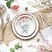 Elephant Baby Shower | Stunning Real Rose Gold Foil | Serves 16 | Elephant Party Supplies | Elephant Baby Shower or Birthday for Little Girl