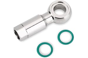Olive Hose Adapter, Brake Pipe Banjo with Washer, Bicycle Fittings Accessories Bike Oil Disc Insert Kit Hydraulic Brake Hose 
