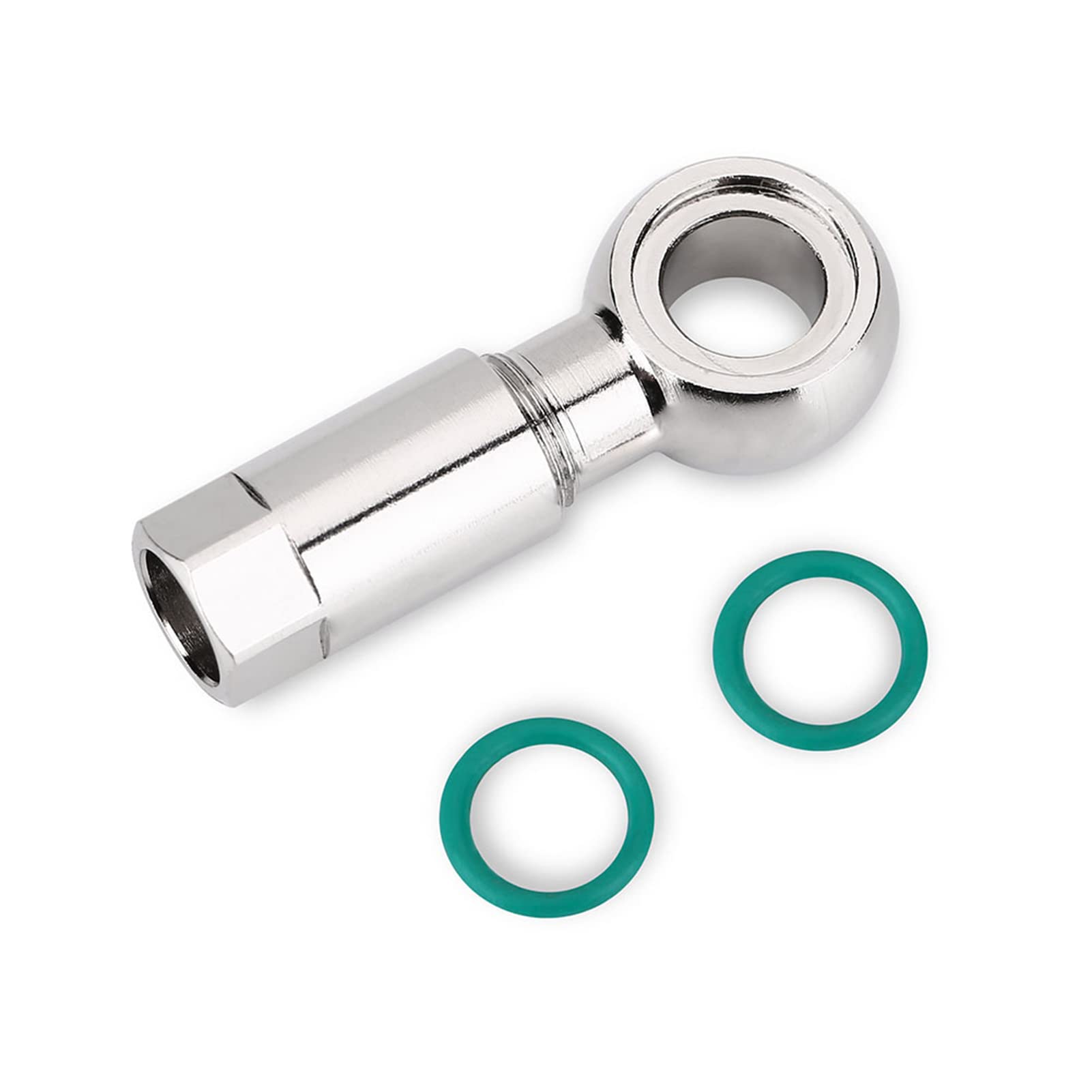 WGFOIP Brake Olive Fitting, Stainless Steel & Copper Compression Fitting with Sealing Ring, for SLX XT MT4 Brake Systems