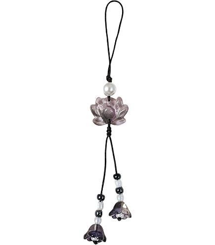 Amazon.com: OVCOS Oosaki Nana Necklace Phone Charms 2Pcs Set,Anime