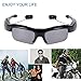 Napoer Bluetooth Sunglasses V4.1 Headphones with Handsfree Answer Phone Music MP3 Player for Android IOS Smartphones