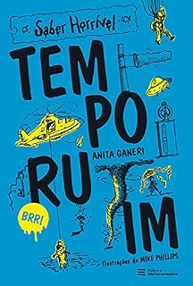 Livro Tempo ruim (Saber Horrível)