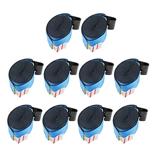 4" X 30' Straps For Flatbed Trailer Heavy Duty Tie Down