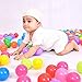 Vktech® 100-Piece Colorful Ball Soft Plastic Ccean Ball Non-Toxic Phthalate-Free Funny Baby Kid Swim Pit Toy 5.5 cm / 2.1 inch