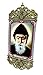 Nazareth Market Store St Charbel Tapestry Saint Charbel Makhlouf Wall Hanging Icon Banner Holy Land