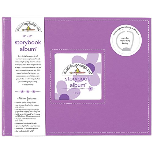 DOODLEBUG 5729 Storybook Album 8