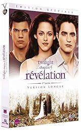 Twilight - Chapitre 4 : Révélation, 1ère Partie - Version Longue - Édition Spéciale