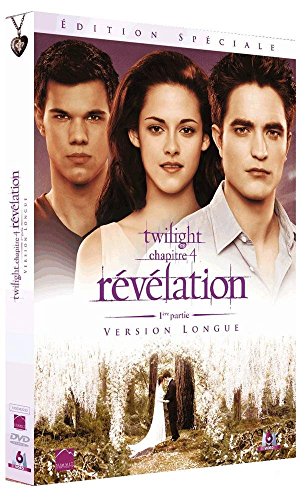 Twilight - Chapitre 4 : Révélation, 1ère Partie - Version Longue - Édition Spéciale
