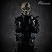 OutdoorMaster Airsoft Mask - Full Face Mask with Mesh Eye Protection (Camo)