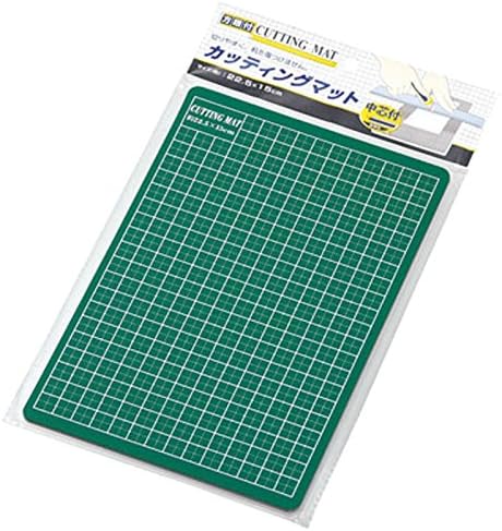 Portable Cutting Mat With Grid Precicision Cutting Perfect for Paper Cutting and Paper Crafts 9 x 6 inches