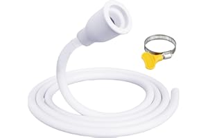 Sink Hose Attachment for Faucet, Adjustable Faucet Attachment Connector Portable Water Fill Accessories for Buckets Tanks