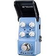 JOYO Digital Delay 4 Modes Mini Pedal with Modulation for Electric Guitar Effect Ironman Series (Quattro JF-318)