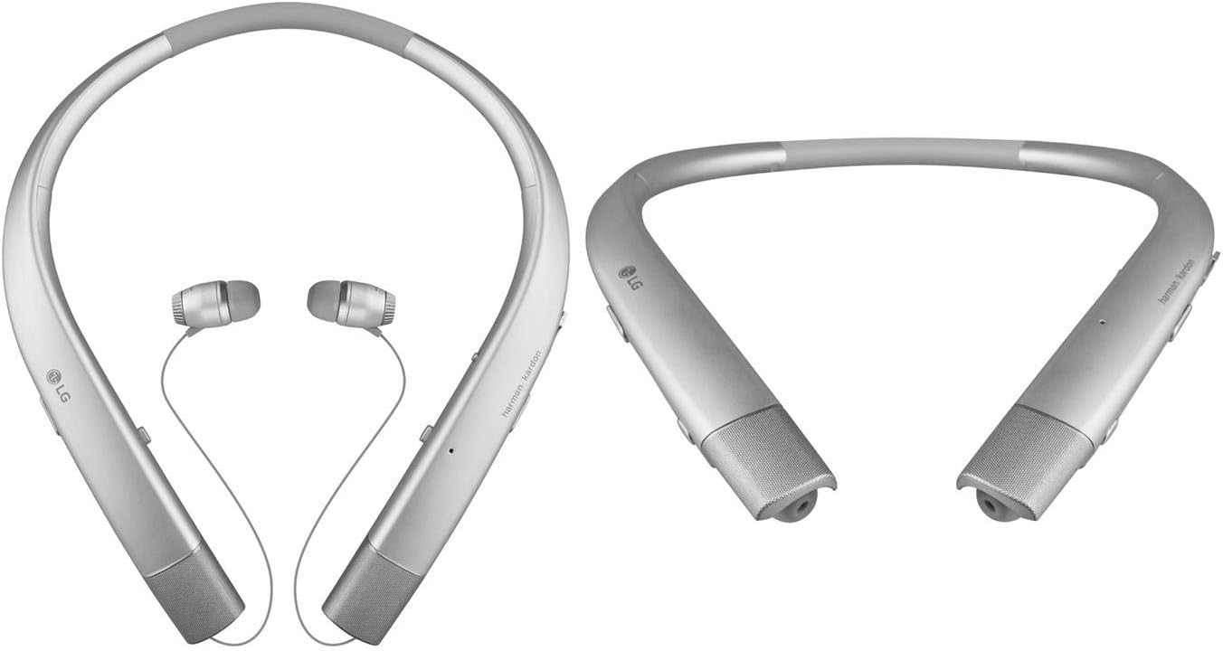LG TONE INFINIM HBS-920 Wireless Stereo Headset - Silver