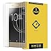 Xperia XA1 Glass Screen Protector,(3 Packs) Anti-Fingerprint Anti-Scratch HD Clear Tempered Glass Protective Film Compatible with Sony Xperia XA1 G3121 G3123 G3112 G3116 5.0 (NO FIT XA1 Ultra)