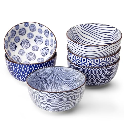 Porcelain Bowl 20 Ounce for Cereal Soup Salad