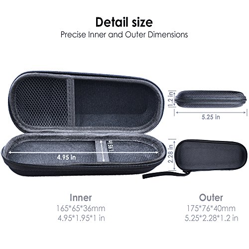 Hard EVA Razor Travel Case for Men's Razor Gillette Mach 3 Fusion