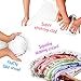 Slime Kit Supplies Stuff for Girls Making [Clear White Glue, Borax Powder, Clay, Snow Powder, Shaving Cream] Kids can Make Holiday Slime, Fluffy, Cloud, Clay Slime. Includes Full Science Instructions