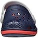 Crocs Kids' Electro Clog, Navy/Flame, 1 M US Little Kid