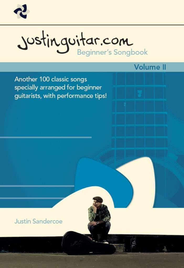 Justinguitar.com Beginner’s Songbook: Volume 2 | 100 Easy Songs for Beginner Guitarists | Guitar Chord Songbook with Lyrics, Tips, and Strumming ... Specially Arranged for Beginner Guitarists