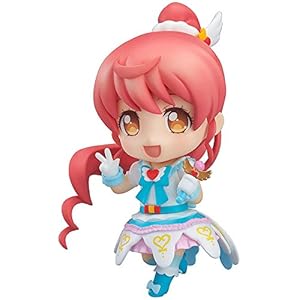 ねんどろいどこ～で プリパラ 白玉みかん シルキーハートサイリウムコーデ ノンスケール ABS&PVC製 塗装済み完成品フィギュア