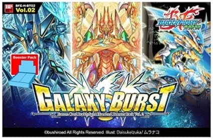 Download Amazon Com Future Card Buddyfight Vol 2 Galaxy Burst Booster HD Wallpaper Amazon Com Future Card Buddyfight Vol 2 Galaxy Burst Booster Free HD