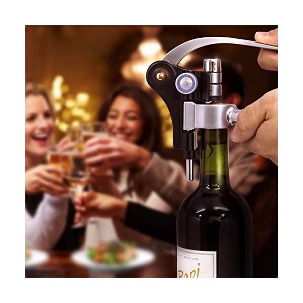 Premium Wine Gift Set Bottle Opener Corkscrew Allinone Accessories