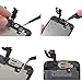 Johncase Ear Speaker Light Proximity Sensor Flex Cable W/Mic Compatible for iPhone 6