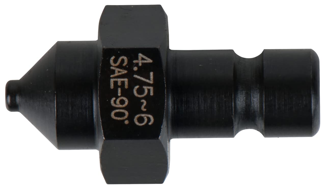 KS TOOLS 122.1266 Flared arbor, 4, 75, 5, 0 und 6, 0mm, 90° SAE