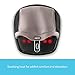 Shiatsu Air Max Heated Foot Massager | Air Compression Bladder, Warming Massage, Targets Knots & Pressure Points | Soothes Tired, Aching Feet | HoMedics
