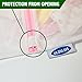 ELZU.US Luxury Wash Bag Delicates (Set of 5), Laundry Bags For Bra & Stockings, Lingerie, Hosiery, Blouse, Underwear, For Washing Machine, Mesh Bags For Travel, 2 Extra Large & 3 Large