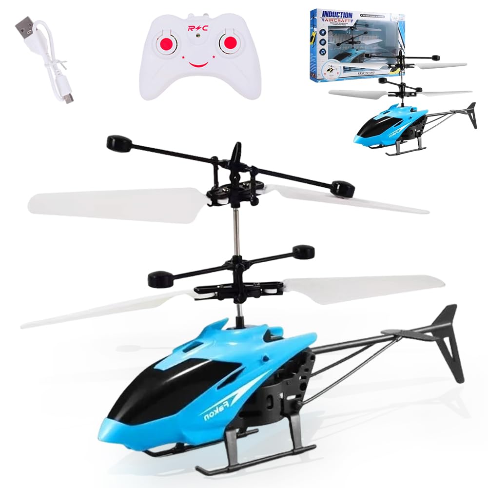 NimblusToy Remote Control Helicopter for Kids,RC Helicopter Toy, Remote Control Helicopters for Kids Aircraft Model Toys,High&Low Speed,Flying Toys Gift for Boys Beginner Birthday, Christmas（E）