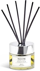 NEOM Complete Bliss Reed Diffuser 100ml Blush Rose Lime Black Pepper view 6