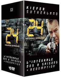 24 Heures Chrono - L'intégrale Des 8 Saisons + Redemption - Pack