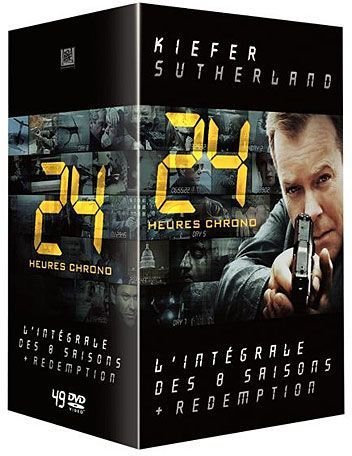 24 Heures Chrono - L'intégrale Des 8 Saisons + Redemption - Pack