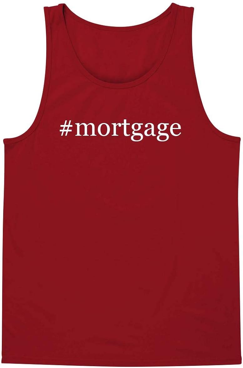 The Town Butler #Mortgage - A Soft & Comfortable Hashtag Men's Tank Top