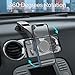 Miracase Car Phone Mount, Magnetic &Phone Stand 2 in 1 Multifunction Dashboard&Windshield Universal 360 Degrees Adjustable Compatible with iPhone X Xs Max XR 8 Plus 7 Plus Galaxy S10 S9 and More