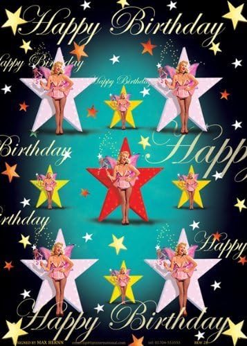 Fairies Gift Poster Wrapping Paper
