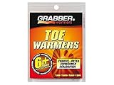 Grabber Warmers ECTWFL 10 Pack 3in. x 4in. 6+ Hour Toe Warmer