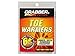 Grabber Warmers ECTWFL 10 Pack 3in. x 4in. 6+ Hour Toe Warmer