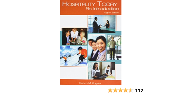  Hospitality Today An Introduction 9780866125093 Rocco M Angelo Books