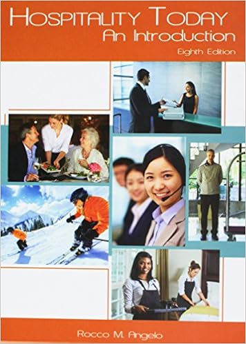  Hospitality Today An Introduction 9780866125093 Rocco M Angelo Books