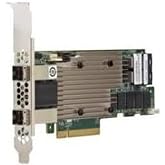 Broadcom MegaRAID 9480-8i8e - Storage controller (RAID) - 16 Channel - SATA 6Gb/s/SAS 12Gb/s low profile - 1200 MBps - RAID 0, 1, 5, 6, 10, 50, JBOD, 60 - PCIe 3.1 x 8