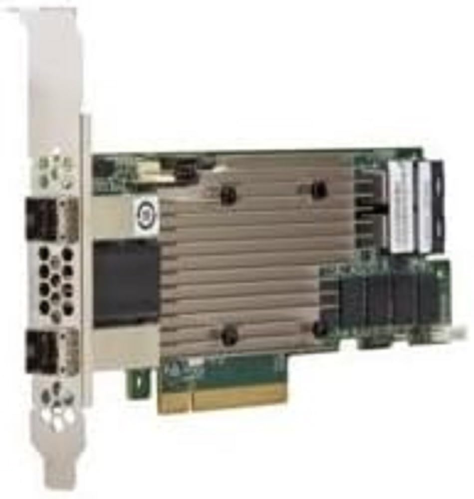 BROADCOM 05-50031-00 16 Channel 1200 Mbps MegaRAID 9480 8i8e RAID 0/1/5/6/10/50 - Multi-Colour