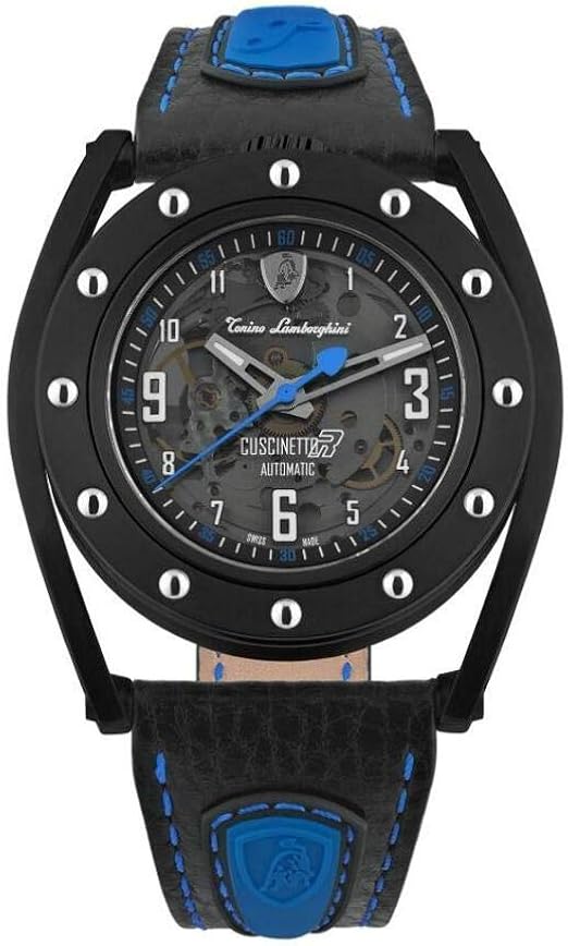 Tonino R Montre Automatique Bleu Titane TLFT024 Amazon.fr Montres